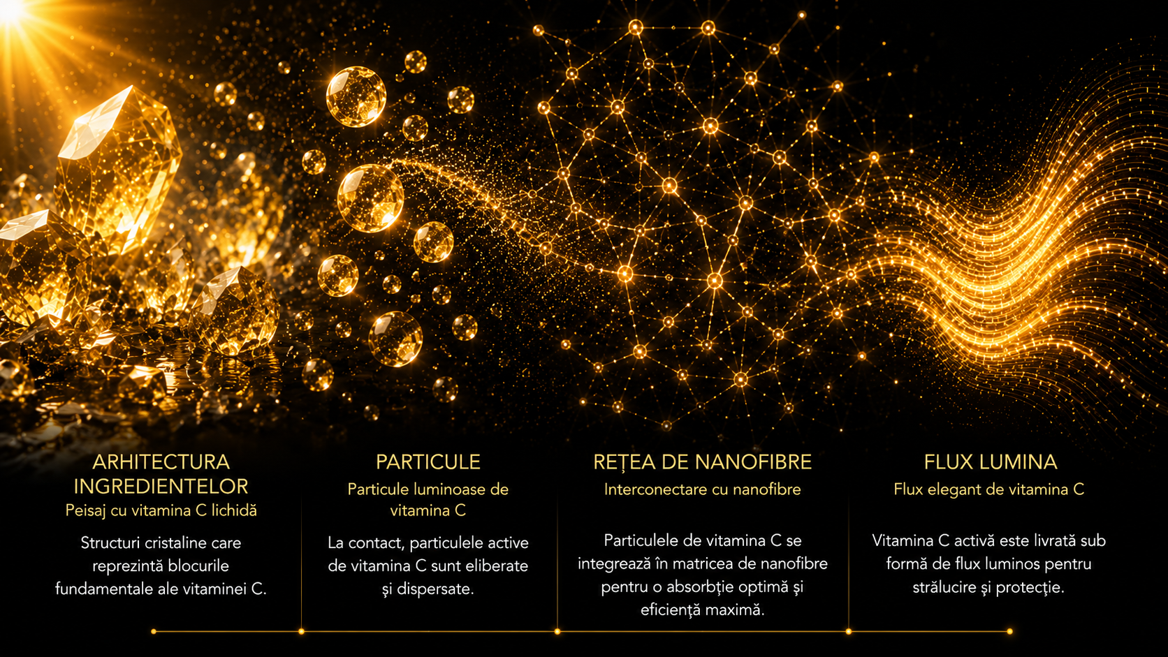 Nano Beauty Pro: Mască cu Nanofibre pentru ochi cu efect anti-aging