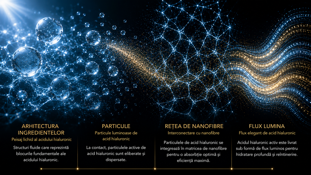 Nano Beauty Pro: Mască de față cu Nanofibre pentru hidratarea tenului