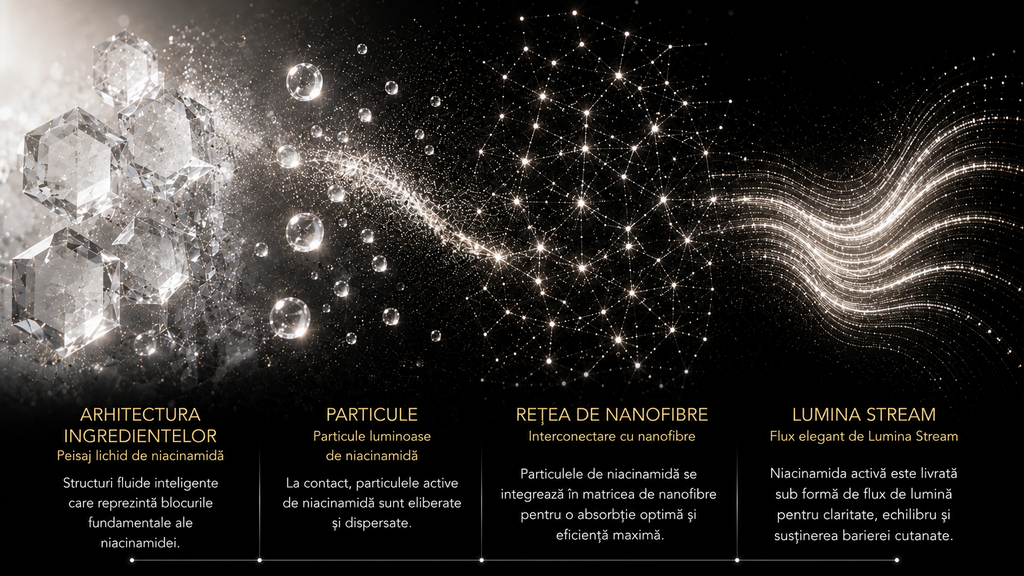 Nano Beauty Pro: Mască de față cu Nanofibre cu efect de luminozitate
