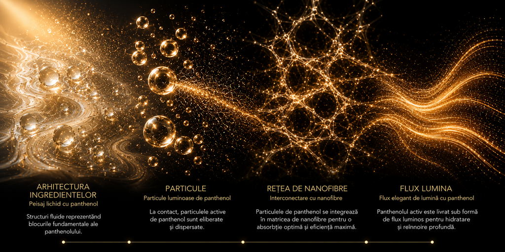 Nano Frumusețe Pro: Mască de față cu Nanofibre cu efect regenerator