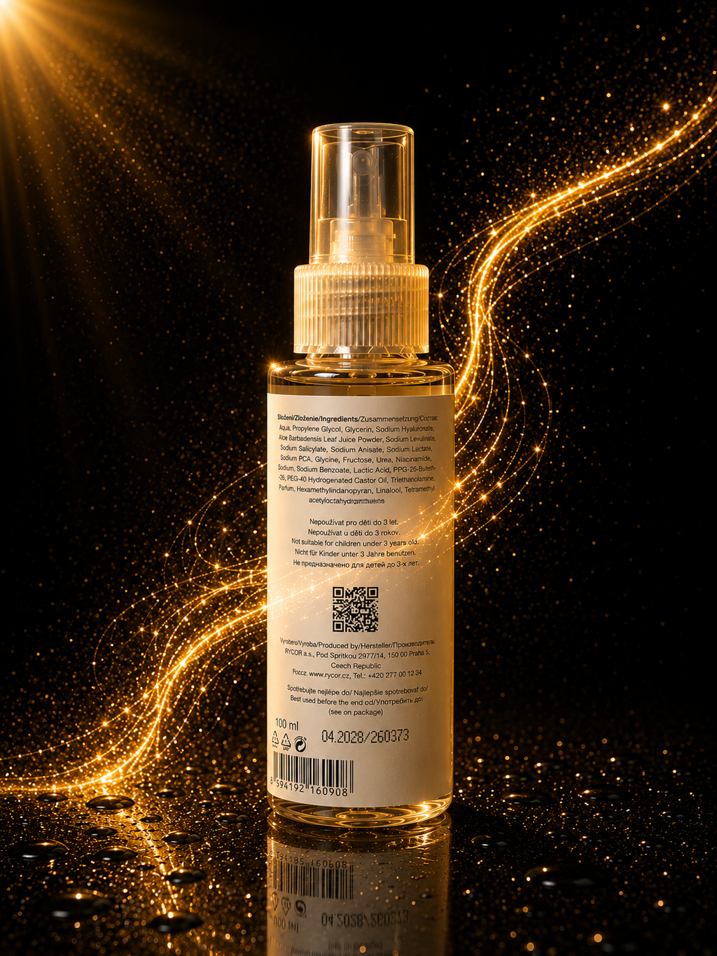 Nano Beauty Pro: Hydro Mist cu Acid Hialuronic
