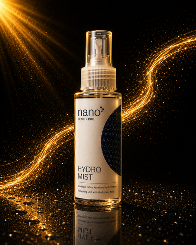 Nano Beauty Pro: Hydro Mist cu Acid Hialuronic